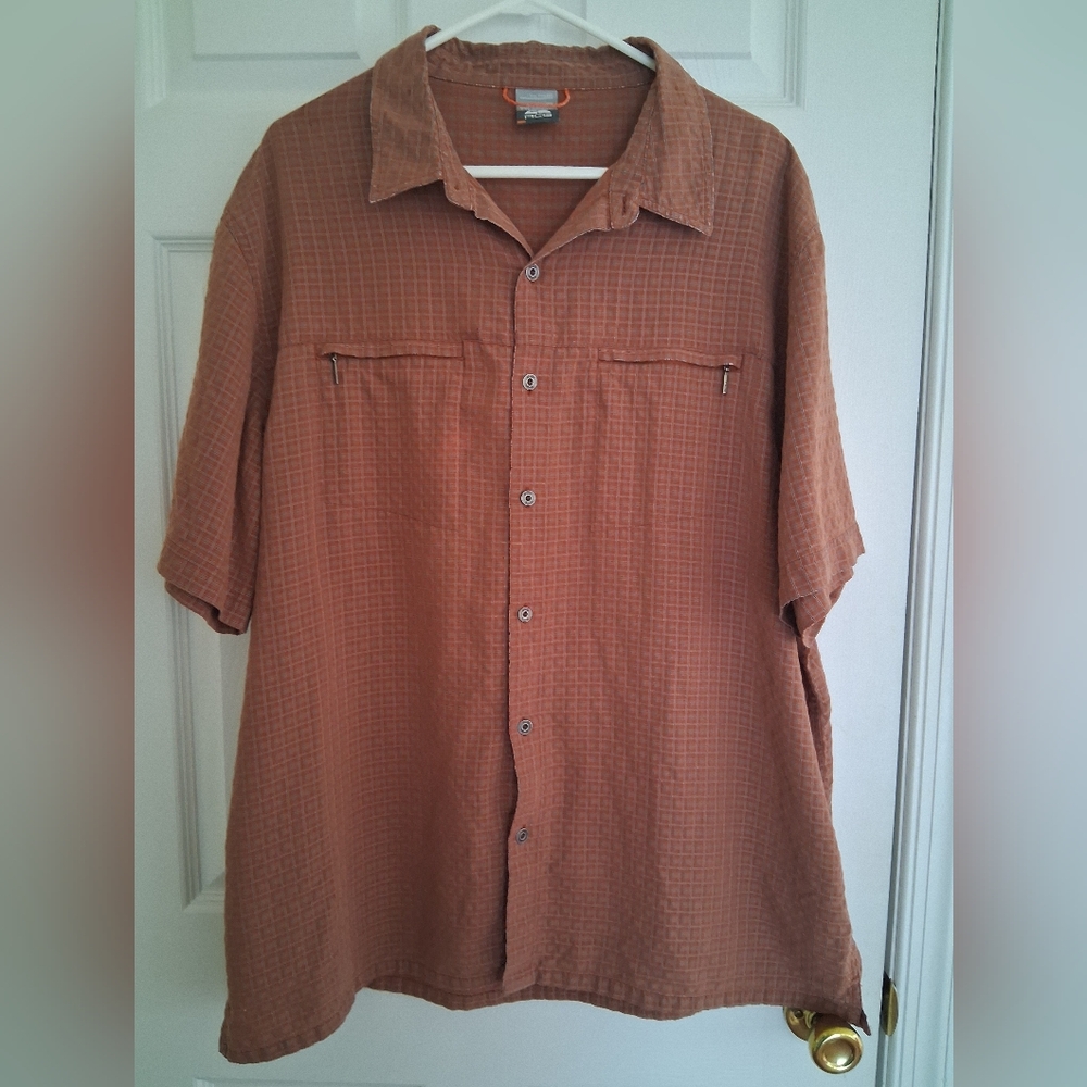 Nike ACG Short-Sleeve Button-Down Shirt Mens XXL
